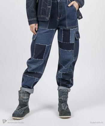 بوت آگ جين زنانه لوسيفر كد WFW201404