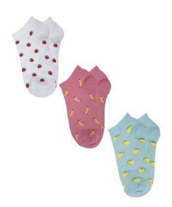 جوراب ساق کوتاه زنانه کوتون مدل COT-5SAK80112AA