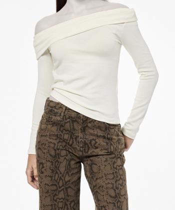 تيشرت آستين بلند كوتون كد 6WAL10464IK