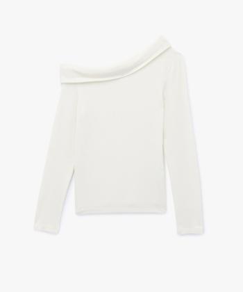 تيشرت آستين بلند كوتون كد 6WAL10464IK