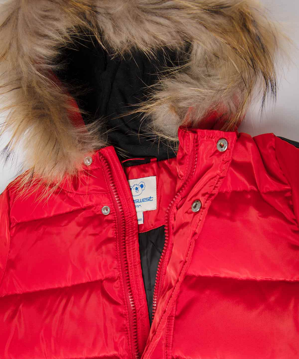 کاپشن پر پسرانه جین وست Jeanswest کد 94523810