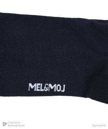 جوراب ساق کوتاه مردانه مل اند موژ مدل MEL-M08916