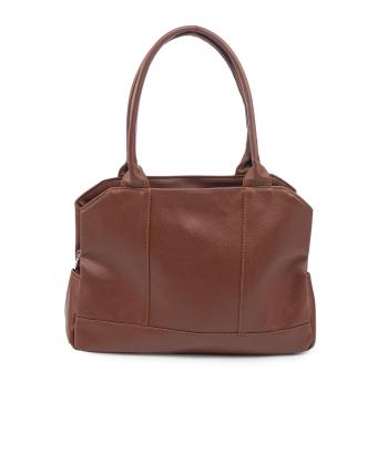 کیف دوشی چرم طبیعی زنانه بیسراک مدل 119234