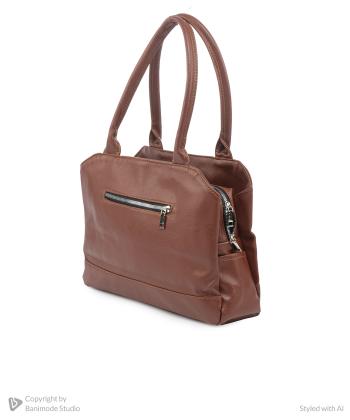 کیف دوشی چرم طبیعی زنانه بیسراک مدل 119234