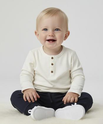 تیشرت نخی نوزاد نوزادان کوتون مدل 6WMB10053TK