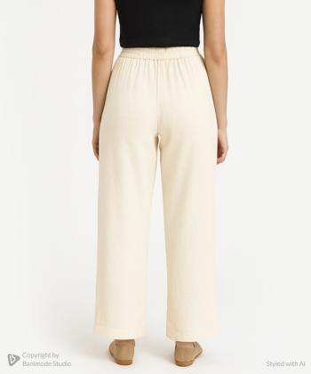 شلوار پارچه ای زنانه نارین مد مدل 7010