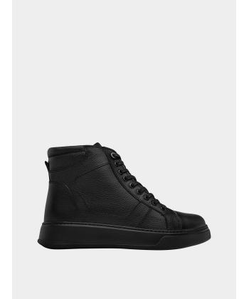 كفش ساقدار زنانه چرم طبيعي نوين چرم مدل 2287