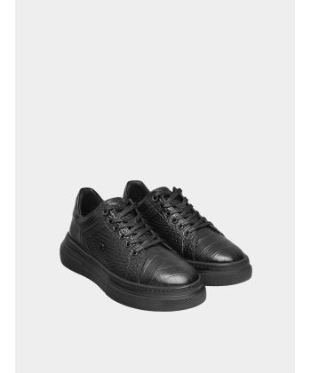 كفش زنانه چرم طبيعي نوين چرم مدل 2519