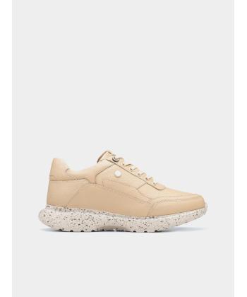 كفش زنانه چرم طبيعي نوين چرم مدل 2531