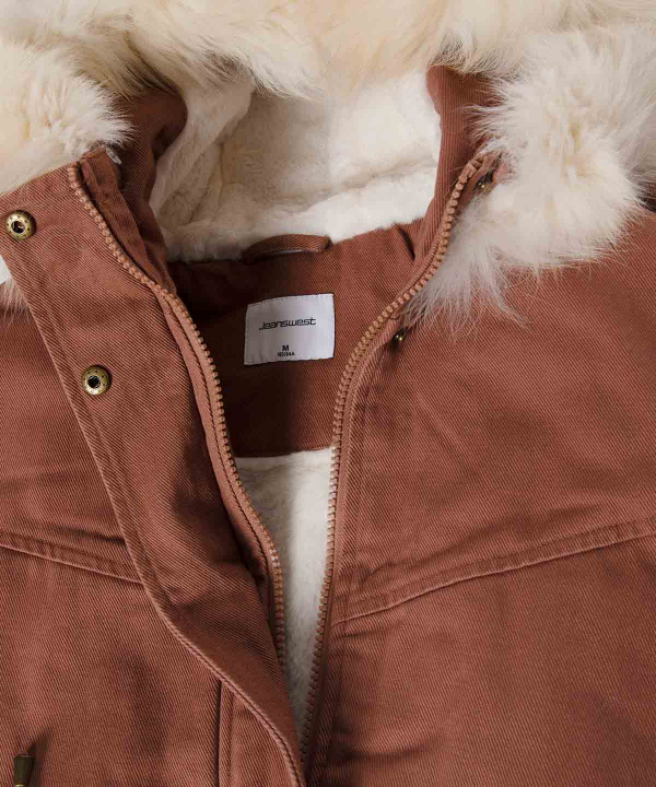 کاپشن بلند زنانه جین  وست Jeanswest کد 94222501