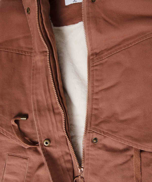 کاپشن بلند زنانه جین  وست Jeanswest کد 94222501