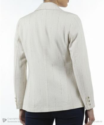 مانتو لينن زنانه بالون كد M45