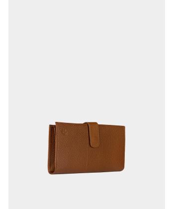 كيف پول زنانه چرم طبيعي نوين چرم مدل وايدا