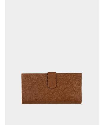 كيف پول زنانه چرم طبيعي نوين چرم مدل وايدا