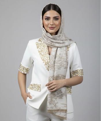 شال زنانه موریک کد QW06