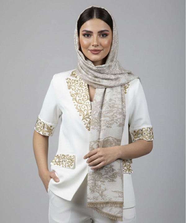 شال زنانه موریک کد QW06