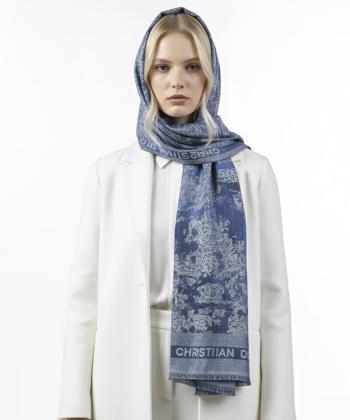 شال زنانه موريك كد QW05