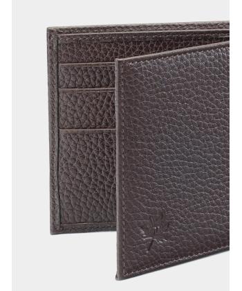 کیف پول چرم طبیعی مردانه نوین چرم مدل آمادورا