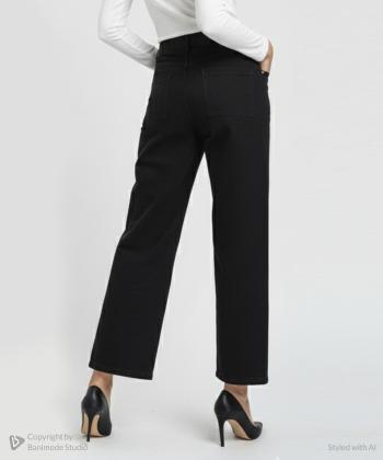 شلوار کتان زنانه ادورا مدل 15251171