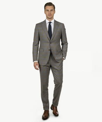 ست كت و شلوار مردانه پيركاردين كد SUTHO10305231