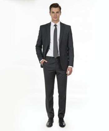 ست كت و شلوار مردانه پيركاردين كد SUTHO10305233