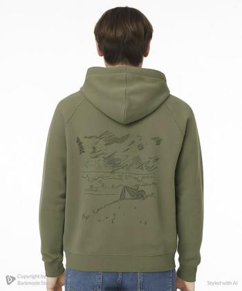 هودی مردانه جوتی جینز کد 43571455