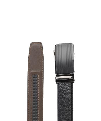 کمربند چرم طبیعی مردانه بیسراک مدل 3724