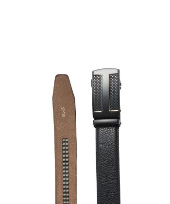 کمربند چرم طبیعی مردانه بیسراک مدل 3111