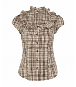 بلوز چهارخانه برند پی لس Brand Payless مدل Creek Tartan