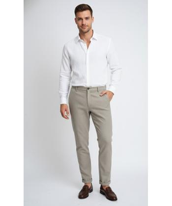 شلوار پارچه ای مردانه ادورا مدل 15252170