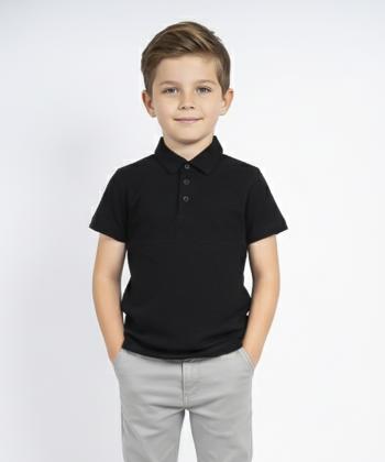 پولوشرت آستین کوتاه پسرانه جوتی جینز مدل 51073103