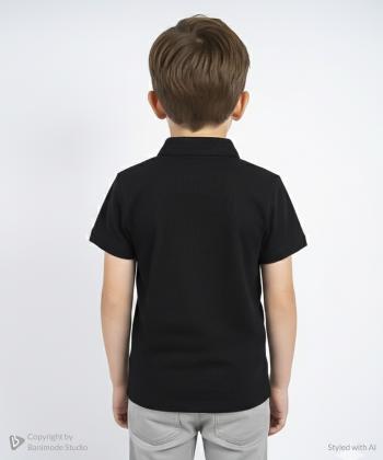 پولوشرت آستین کوتاه پسرانه جوتی جینز مدل 51073103