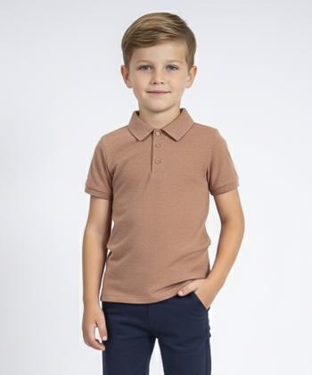 پولوشرت آستین کوتاه پسرانه جوتی جینز مدل 41073107