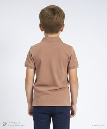 پولوشرت آستین کوتاه پسرانه جوتی جینز مدل 41073107