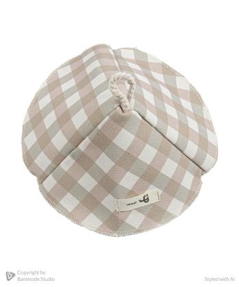 درپوش پارچه ايي نمك مدل چهارخانه كد 905026