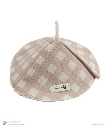 درپوش پارچه ايي نمك مدل چهارخانه كد 905026