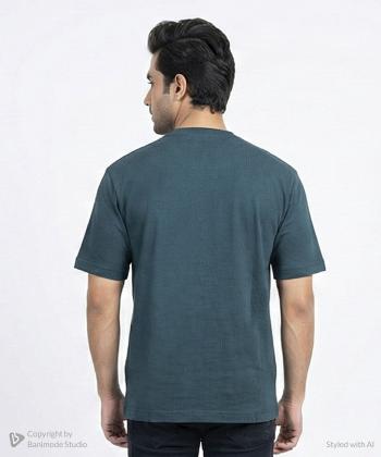 تیشرت آستین کوتاه مردانه جوتی جینز مدل 51573580