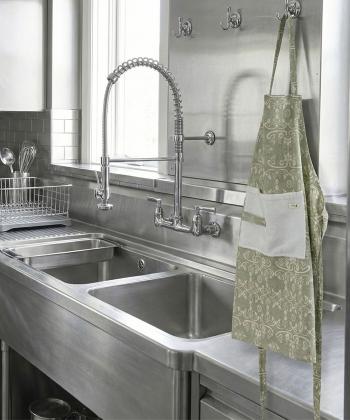 پیش بند آشپزی جیب حوله ای نمک مدل چاشنی کد 905014