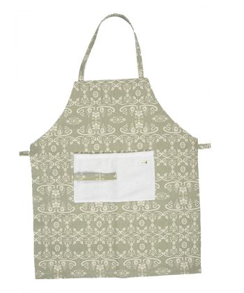 پیش بند آشپزی جیب حوله ای نمک مدل چاشنی کد 905014