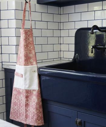 پیش بند آشپزی جیب حوله ای نمک مدل چاشنی کد 905014