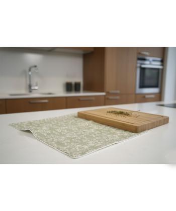 دستمال آشپزخانه یک رو حوله نمک مدل چاشنی کد 905011