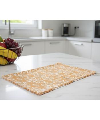 دستمال آشپزخانه یک رو حوله نمک مدل چاشنی کد 905011