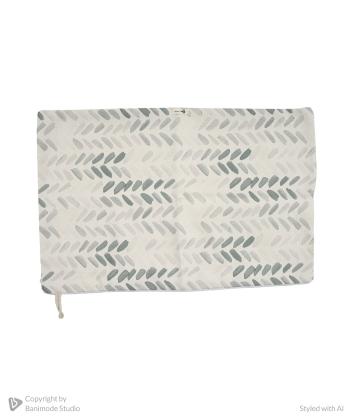 دستمال آشپزخانه یک رو حوله نمک مدل پولکی کد 905029