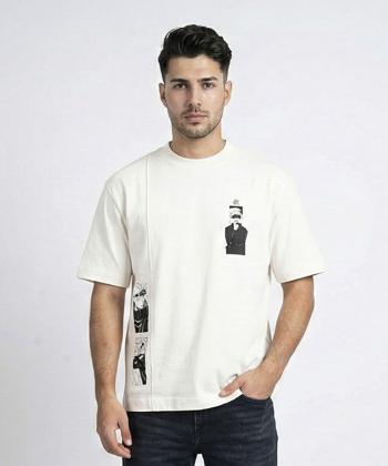 تیشرت آستین کوتاه جوتی جینز مدل 51373329