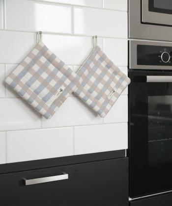 دستگيره آشپزخانه جفت نمك مدل چهارخانه كد 905020