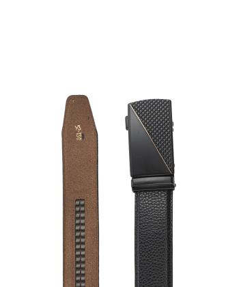 کمربند چرم طبیعی مردانه بیکراس مدل 3112
