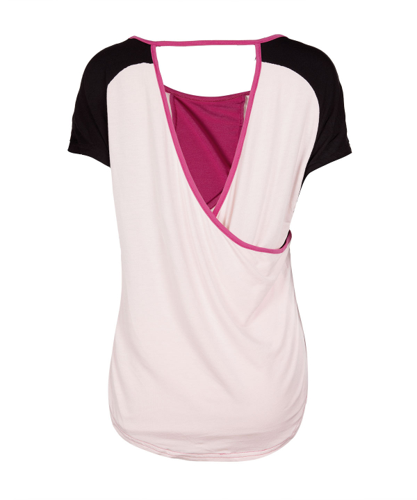 بلوز طرح دار برند پی لس Brand Payless مدل Rave Jersey