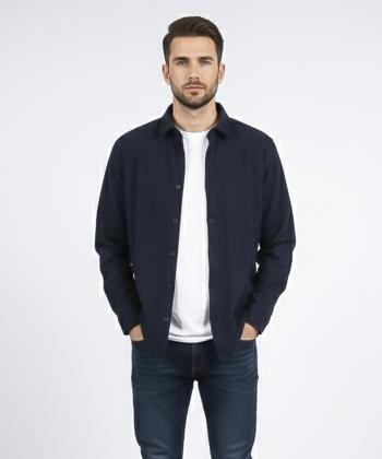 پیراهن آستین بلند مردانه کوتون کد 6WAM60112HW