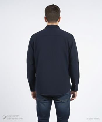 پیراهن آستین بلند مردانه کوتون کد 6WAM60112HW