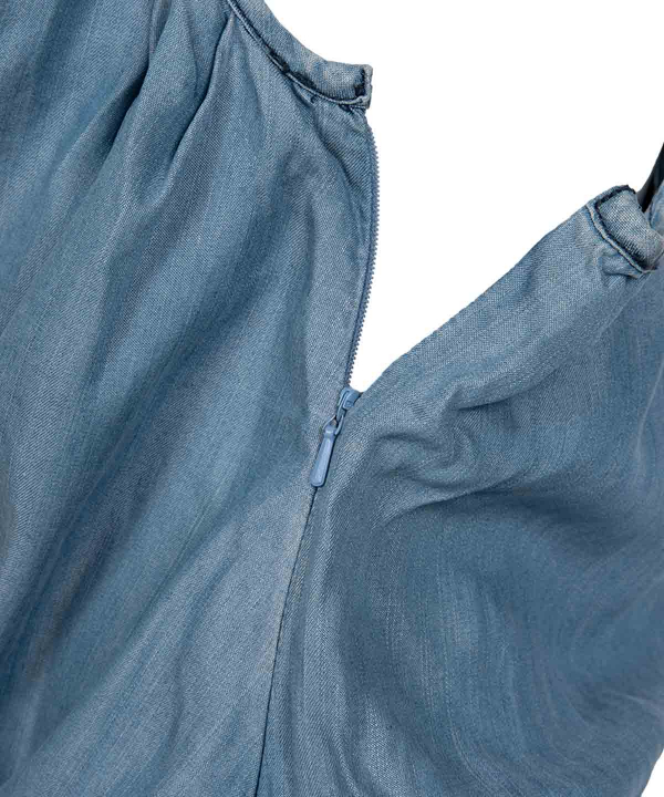 سرهمی زنانه اونلی Only مدل Heart String Denim
